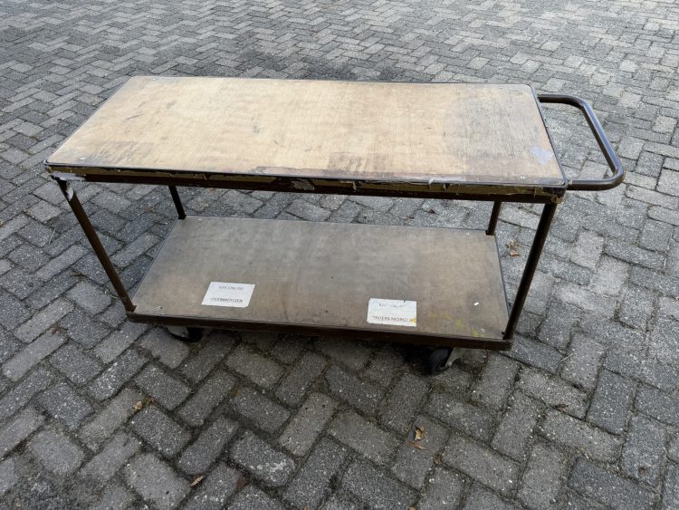 Etagewagen, Magazijnwagen, Transportkar, orderpickkar