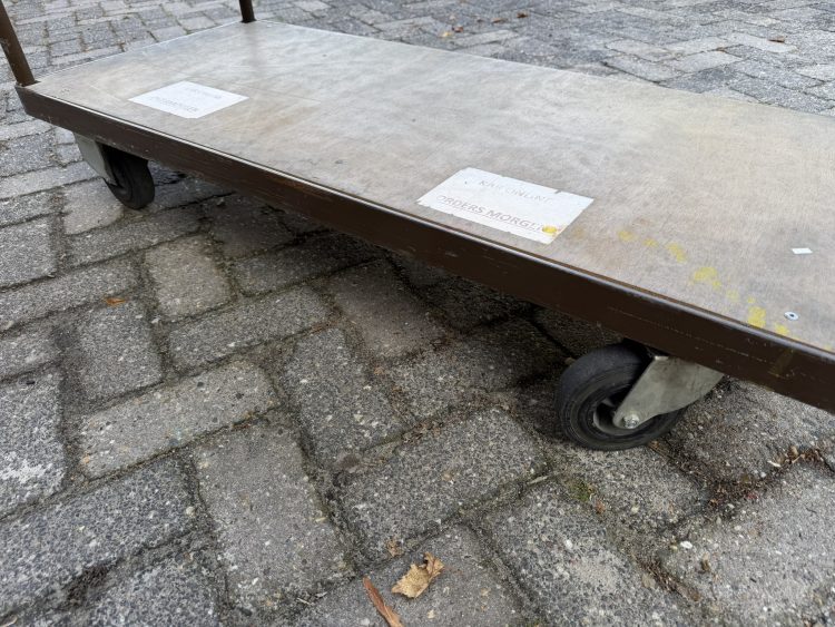 Etagewagen, Magazijnwagen, Transportkar, orderpickkar
