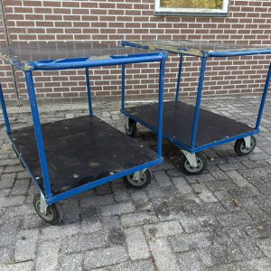 Etagewagen, Magazijnwagen, Transportkar, Orderpickkar