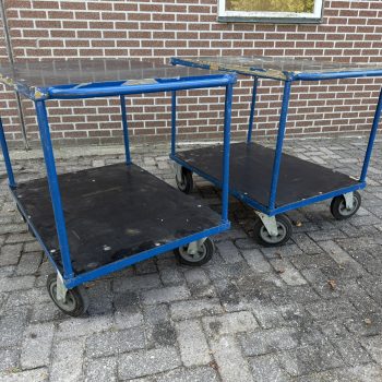 Etagewagen, Magazijnwagen, Transportkar, Orderpickkar