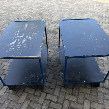 Etagewagen, Magazijnwagen, Transportkar, Orderpickkar