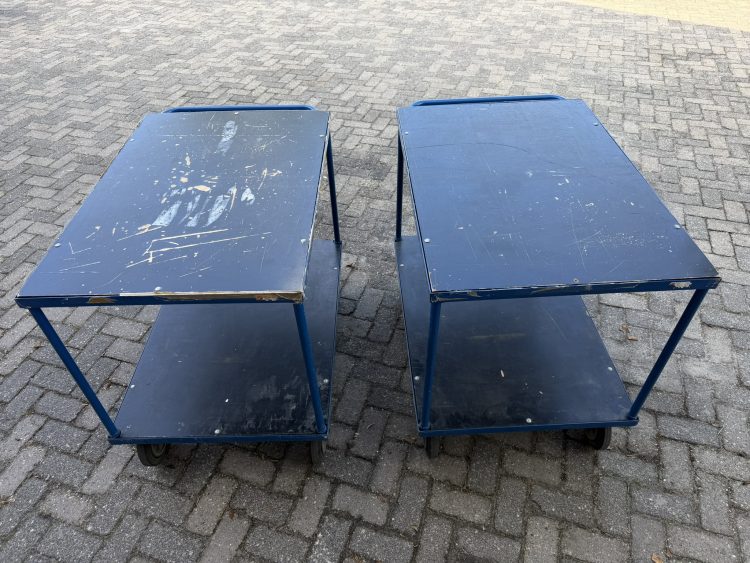 Etagewagen, Magazijnwagen, Transportkar, Orderpickkar