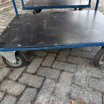 Etagewagen, Magazijnwagen, Transportkar, Orderpickkar