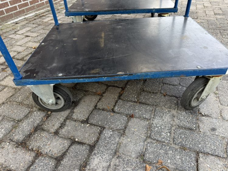 Etagewagen, Magazijnwagen, Transportkar, Orderpickkar
