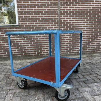 Etagewagen, Magazijnwagen, Transportkar, Orderpickkar