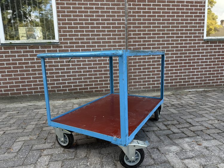 Etagewagen, Magazijnwagen, Transportkar, Orderpickkar