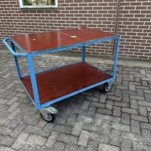 Etagewagen, Magazijnwagen, Transportkar, Orderpickkar