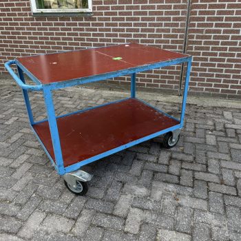 Etagewagen, Magazijnwagen, Transportkar, Orderpickkar