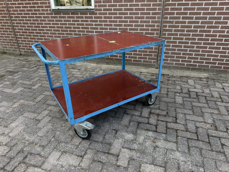 Etagewagen, Magazijnwagen, Transportkar, Orderpickkar