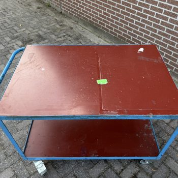 Etagewagen, Magazijnwagen, Transportkar, Orderpickkar