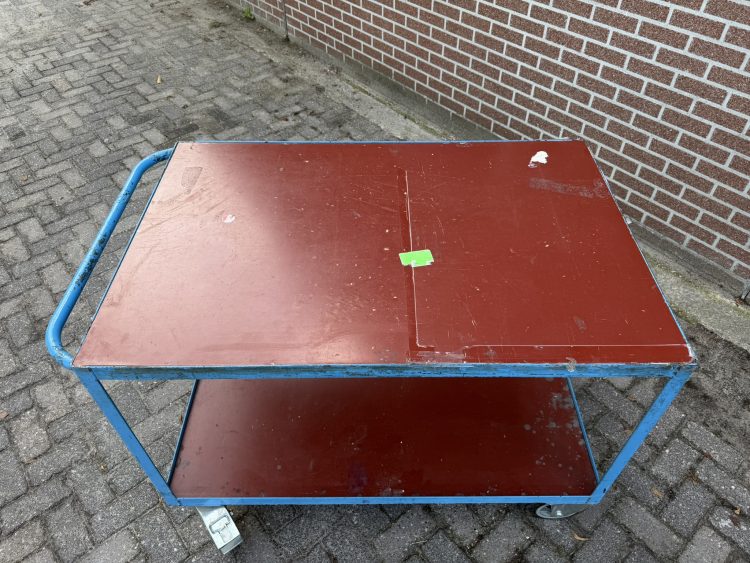 Etagewagen, Magazijnwagen, Transportkar, Orderpickkar