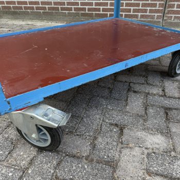 Etagewagen, Magazijnwagen, Transportkar, Orderpickkar