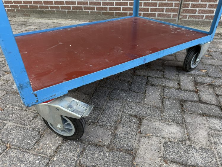 Etagewagen, Magazijnwagen, Transportkar, Orderpickkar