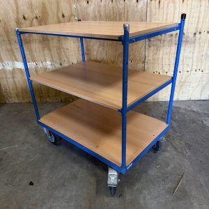 Etagewagen, Magazijnwagen, Transportkar, Orderpickkar