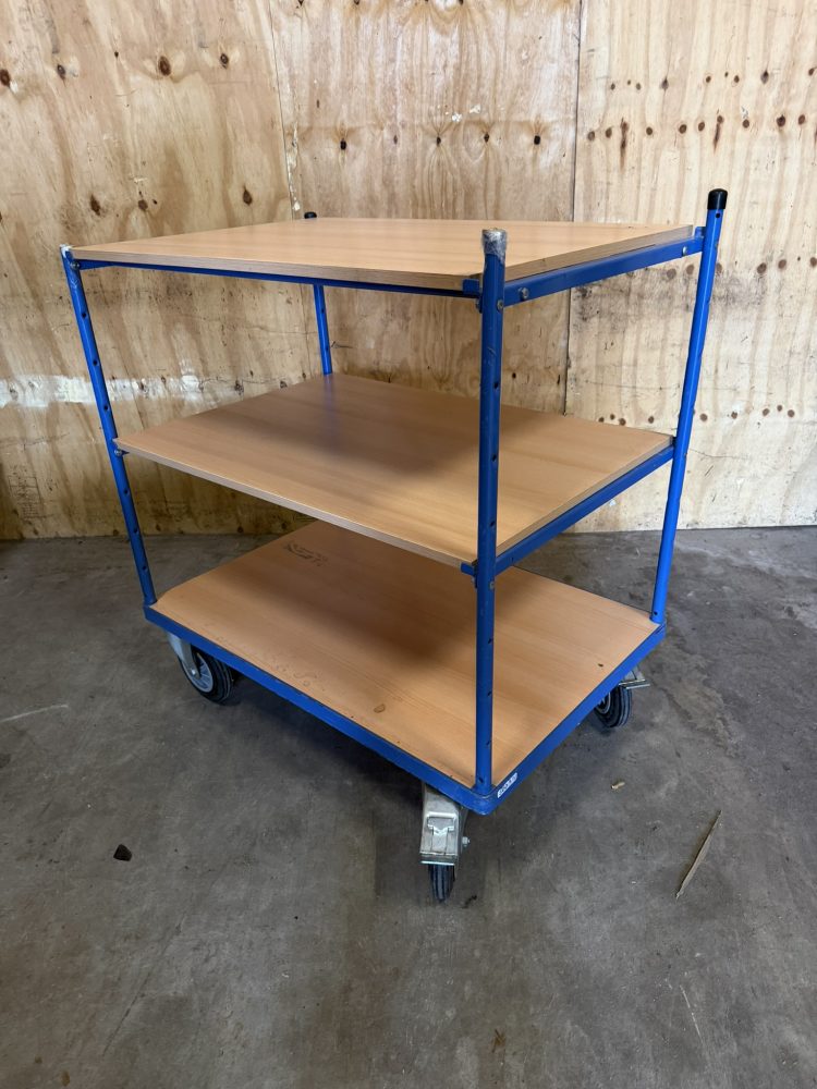 Etagewagen, Magazijnwagen, Transportkar, Orderpickkar