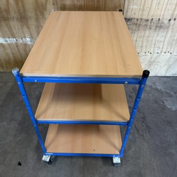 Etagewagen, Magazijnwagen, Transportkar, Orderpickkar