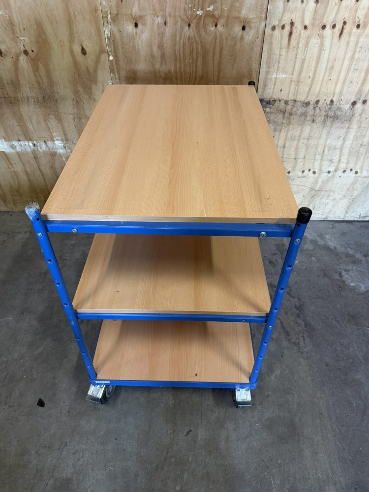Etagewagen, Magazijnwagen, Transportkar, Orderpickkar