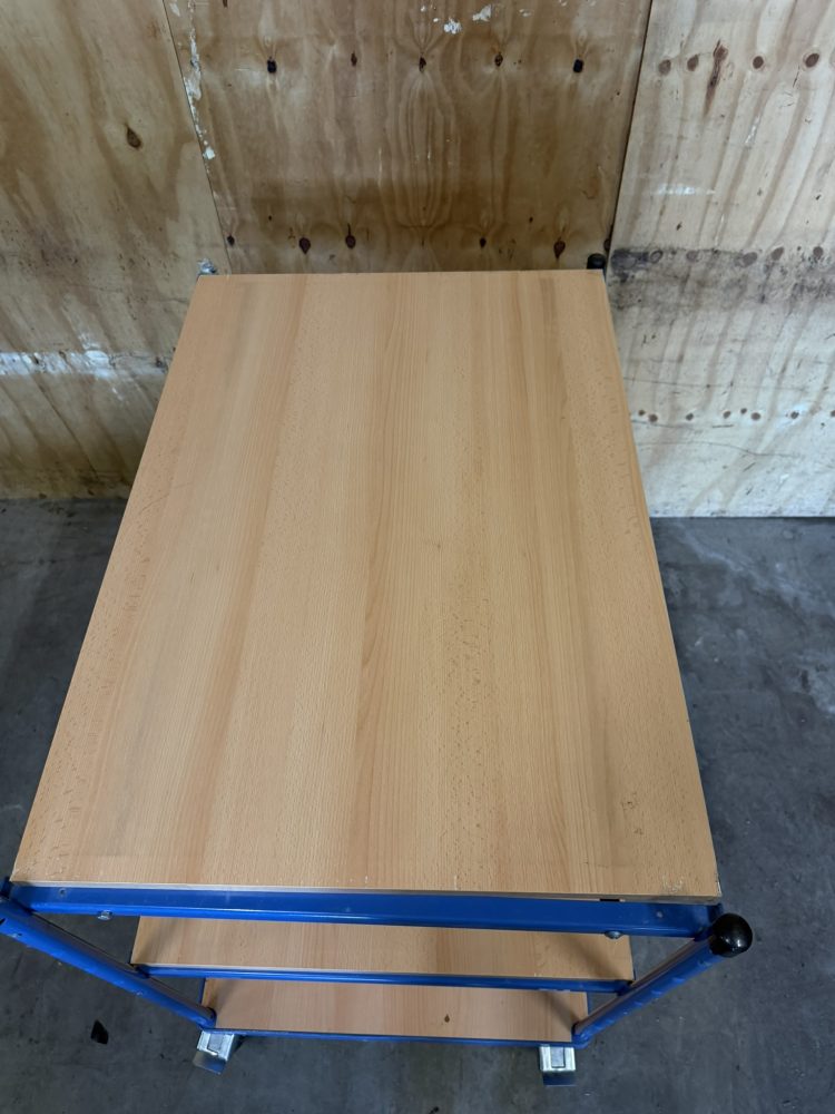 Etagewagen, Magazijnwagen, Transportkar, Orderpickkar