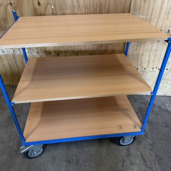 Etagewagen, Magazijnwagen, Transportkar, Orderpickkar