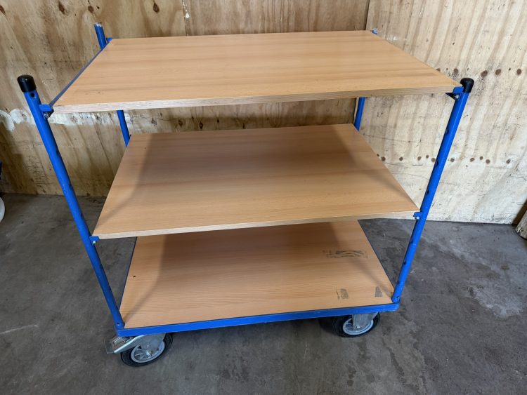 Etagewagen, Magazijnwagen, Transportkar, Orderpickkar