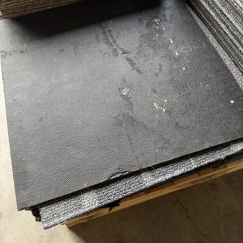 Partij gebruikte tapijttegels grijs/blok