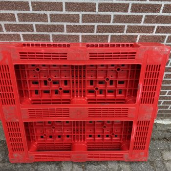 Kunststof pallets-Hygiëne zeer goede staat 1200x1000x1700mm