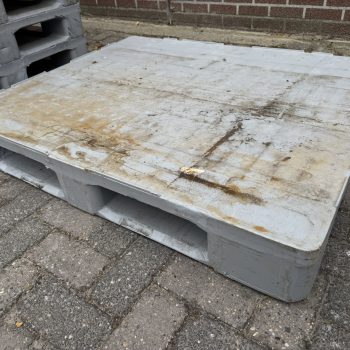 Kunststof pallets-Hygiëne gesloten dek 1200x1000x150mm