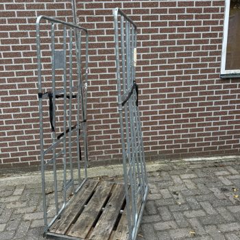 Rolcontainer transport rol kar