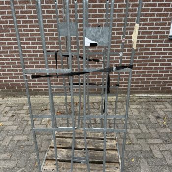 Rolcontainer transport rol kar