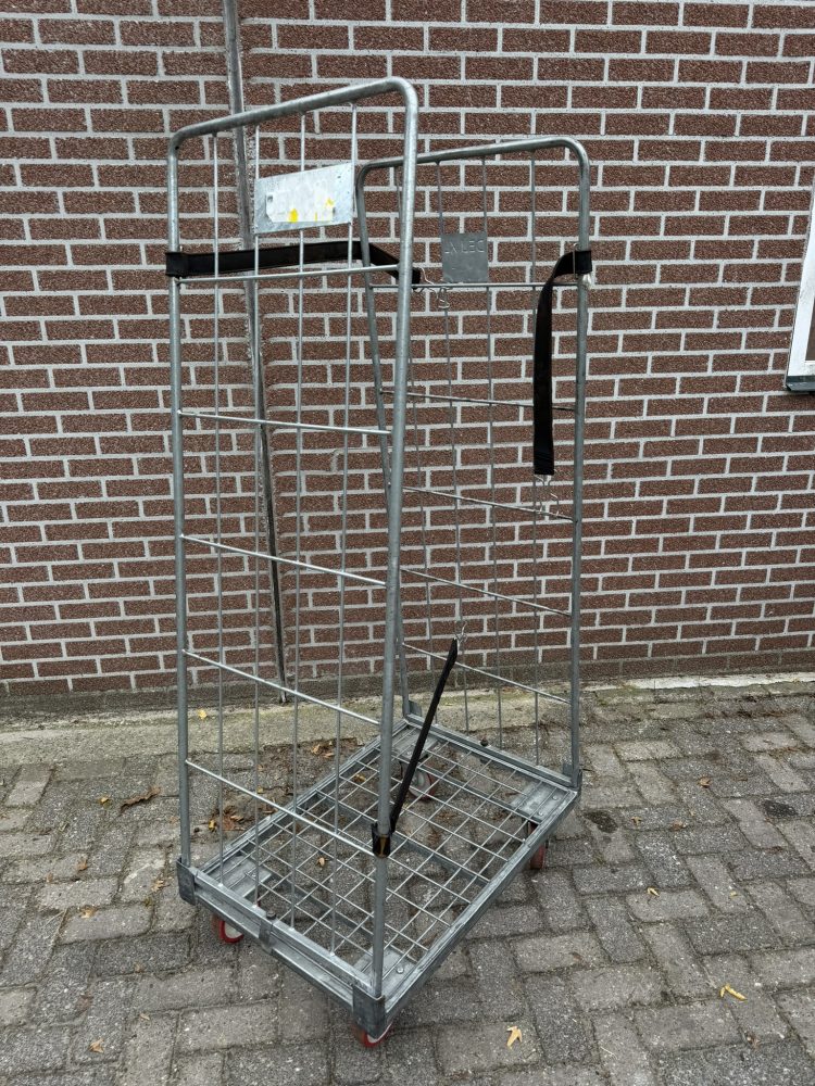 Rolcontainer transport rol kar