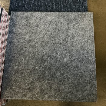 Partij Desso tapijttegels B-keus grijs 50x50cm nieuw #025