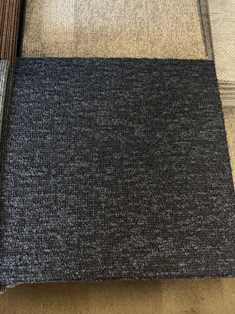 Partij Desso tapijttegels B-keus D. blauw 50x50cm nieuw #027