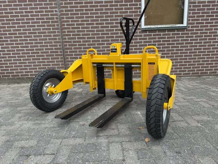 Ruw terrein palletwagen 1200Kg