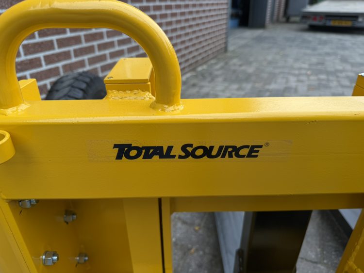 Ruw terrein palletwagen 1200Kg