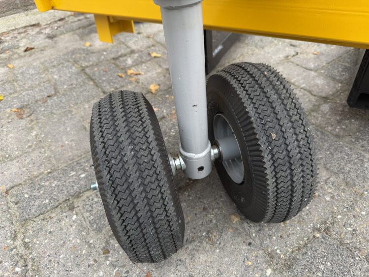 Ruw terrein palletwagen 1200Kg