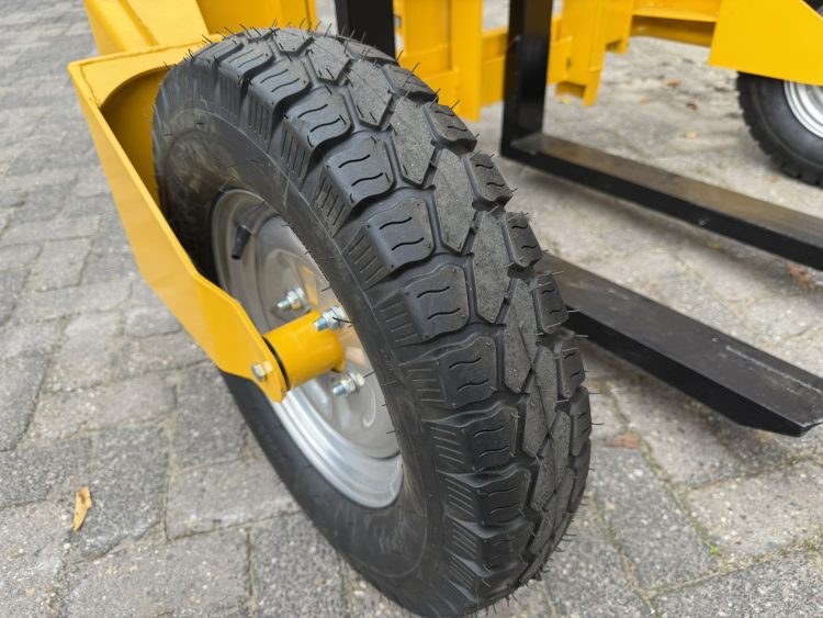 Ruw terrein palletwagen 1200Kg