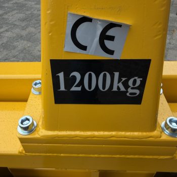 Ruw terrein palletwagen 1200Kg