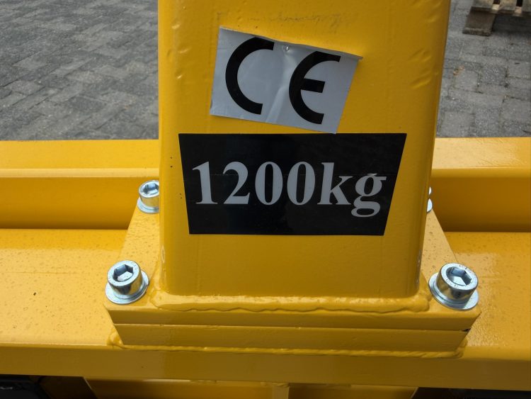 Ruw terrein palletwagen 1200Kg