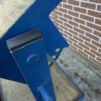 Magazijnwagen 3-delige verstelbare plateau degelijke wagen