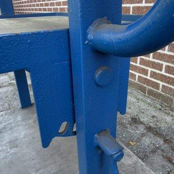 Magazijnwagen 3-delige verstelbare plateau degelijke wagen