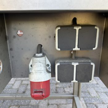 RVS werkbank met Heuer front bankschroef