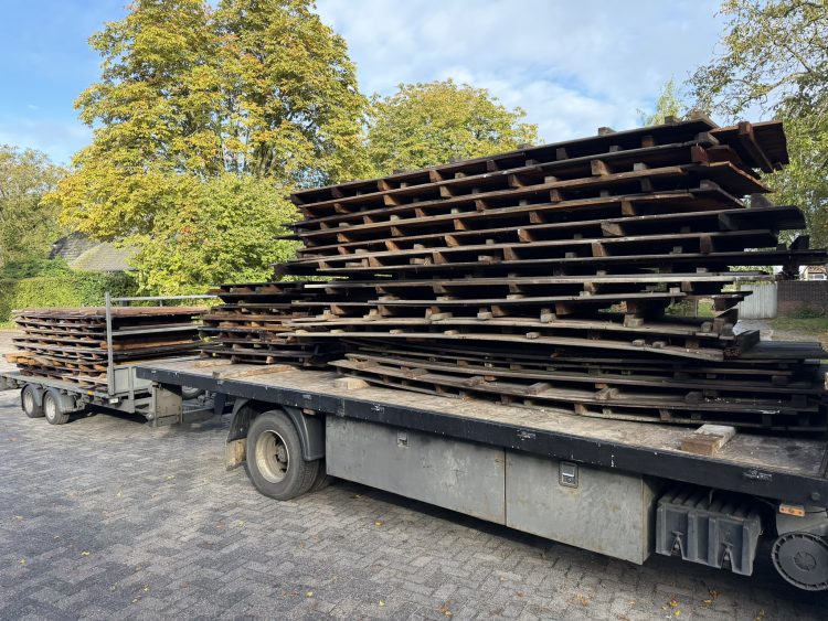 Vlonderplank Bangkirai vlonders hardhout partij