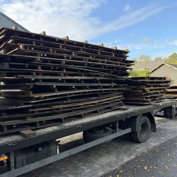 Vlonderplank Bangkirai vlonders hardhout partij