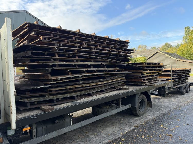 Vlonderplank Bangkirai vlonders hardhout partij