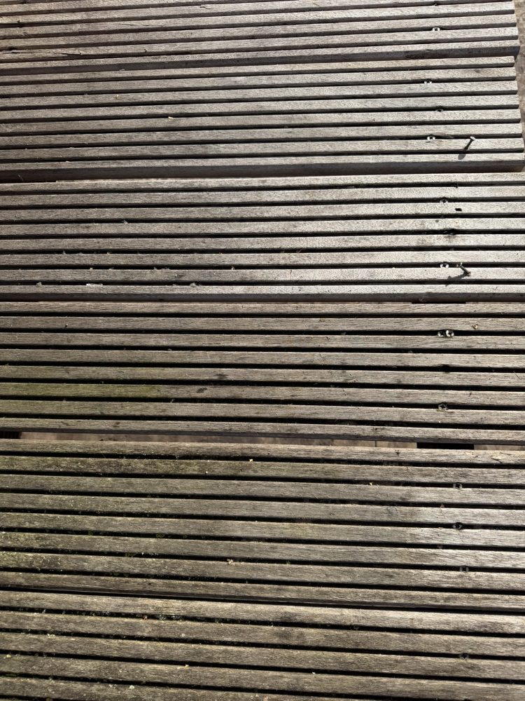 Vlonderplank Bangkirai vlonders hardhout gesorteerd