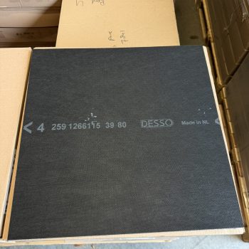 Desso tapijttegels Essence Structure 9507 blauw/grijs 50x50cm nieuw