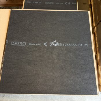 Desso Essence Struc. 9505 Grijs tapijttegels 50x50cm nieuw
