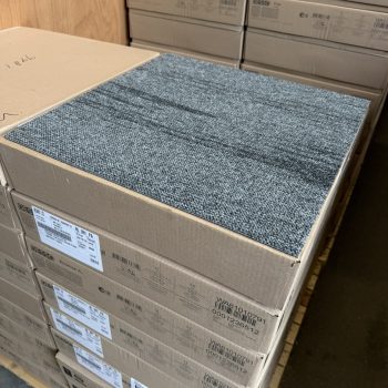 Desso Essence Struc. 9505 Grijs tapijttegels 50x50cm nieuw