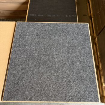 Desso Urquiola 2956 donkerbeige 50x50cm tapijttegels nieuw