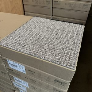 Desso Urquiola 2956 donkerbeige Soundmaster 50x50cm tapijttegels nieuw